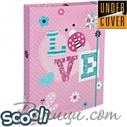 UnderCover Scooli Ladybug Кутия папка с ластик 28348 UnderCover Scooli Ladybug Кутия папка с ластик 28348